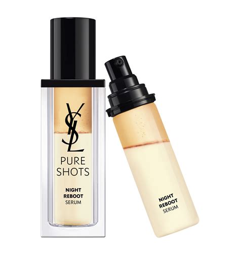 ysl pure shots price|pure shots night reboot.